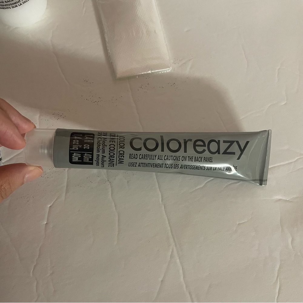Color Eazy Permanent Cream Hair Color Medium Auburn - Picture 4 of 10